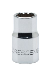 15 mm x 3/8 in. drive Metric 12 Point Standard Socket 1