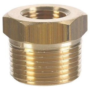 (image for)  3/8 in. MPT X 1/4 in. D FPT Brass Hex Bushing