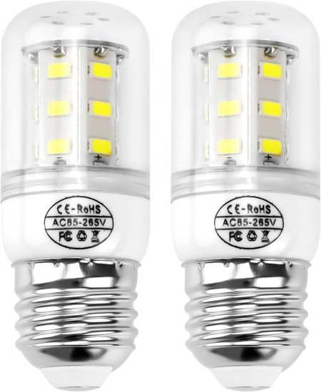 Refrigerator Bulb 5304511738 3.5W Compatible with Frigidaire 2pk