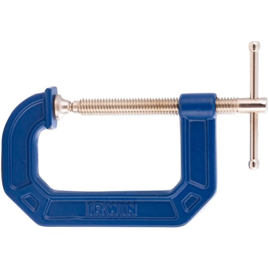 Irwin Quick-Grip 2 in. X 1-5/16 in. D Adjustable C-Clamp 900 lb