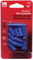 WingGard 22-16 Ga. Copper Wire Wire Connector Blu