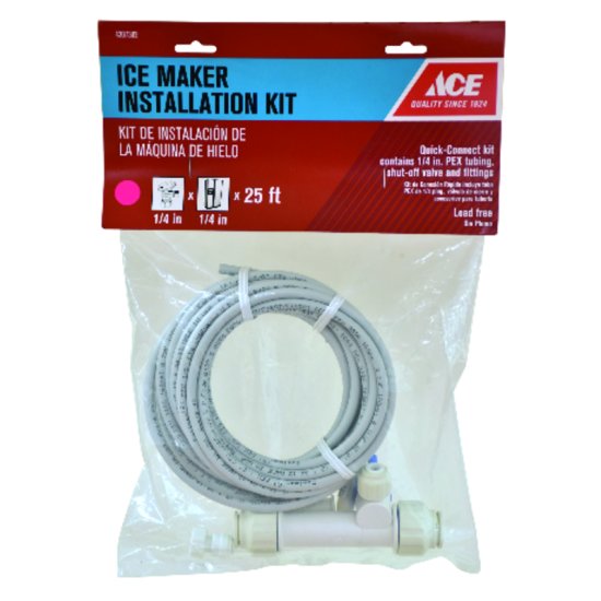 1/4 in. Dia. x 1/2 in. Dia. Ice Maker/Water Line Installatio