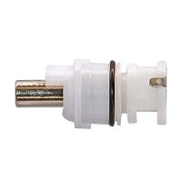 Hot and Cold Faucet Stem For Delta and Glacier Bay 3S-8H/C