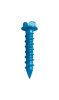 Tapcon 1/4 in. D X 1-1/4 in. L Steel Hex Head Concrete Screw Anc