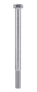 3/8-16 in. Dia. x 5 in. L Steel Hex Head Cap Screw 25 pk