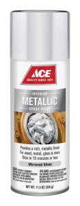 Brilliant Silver Spray Paint 11.5 oz.