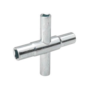 Steel Water Key-Square Stems