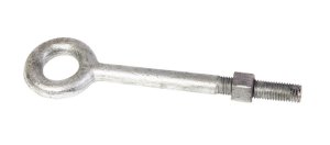 3/8 in. x 4-1/4 in. L Hot Dipped Galvanized Steel Eyebolt