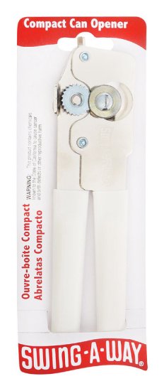 White Steel Manual Can Opener