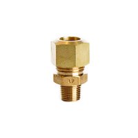 (image for)  3/8 in. Compression bin X 1/8 in. D MPT Brass Connector