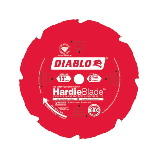 HardieBlade 12 in. Dia. x 1 in. Polycrystalline Diamond T