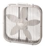 21-3/4 in. H x 20 in. Dia. 3 speed Box Fan