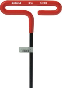 (image for) 5/16" SAE T-Handle Hex Key 6 in. 1 pc.