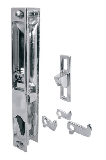 Chrome Steel Outdoor Patio Door Handle Se