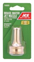 Jet Stream Brass Hose Nozzle