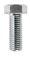 3/4 in. Dia. x 2 in. L Zinc Plated Steel Hex Bolt 20 pk