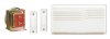 (image for) White Plastic Wired Door Chime Kit