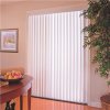 78 in. W x 72 L 3.5in. Vertical Blinds White