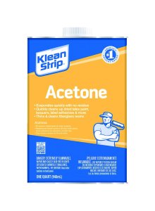 Acetone 1 qt.