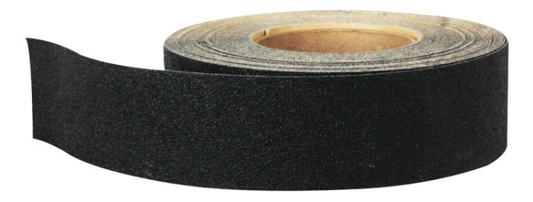 Black Anti-Slip Tape 2 in. W x 60 ft. L 1 pk