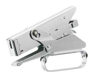 Flat Plier Stapler Chrome