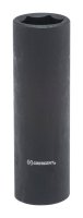 7/8 in. x 1/2 in. drive SAE 6 Point Deep Impact Socket