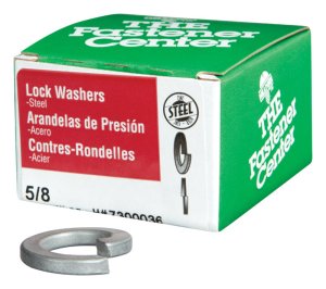 5/8 in. Dia. Zinc-Plated Steel Split Lock Washer 25 pk