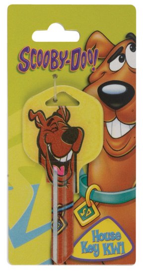 KEY KW1 SCOOBY DOO/YLW