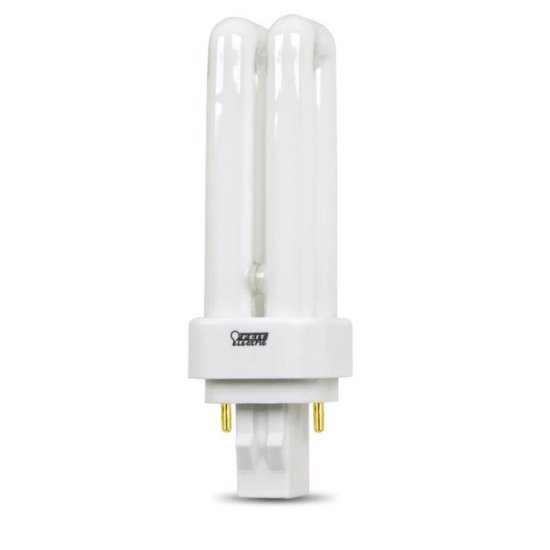 (image for) 13 W PL 1.4 in. D X 4.6 in. L CFL Bulb Soft White Track and Recessed 2700 K 1 pk