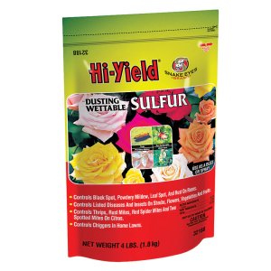 (image for) Powder Sulfur 4 lb.