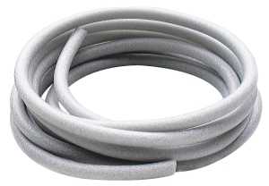 Backer Rod, 5/8 in Dia, 20 ft L, Polyethylene, Gray