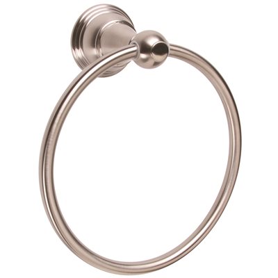 Wellington Towel Ring in Chrome