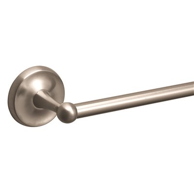 Bayview 18 in. Towel Bar in Brushed Nickel - Click Image to Close