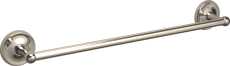 Bayview 24 in. Towel Bar In Brushed Nickel