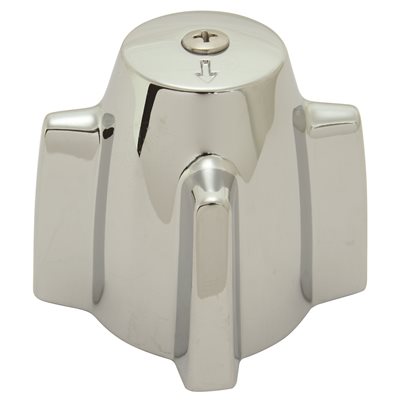 Central Brass Chrome 2-3/8 in. Diverter Handle