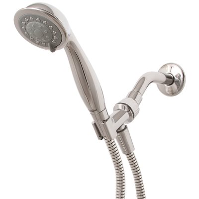 3-Spray Handheld Showerhead in Chrome