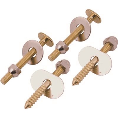 Closet Bolt and Screw Set