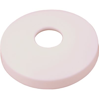 1.50 in. x 0.5 in. Plastic Escutcheon