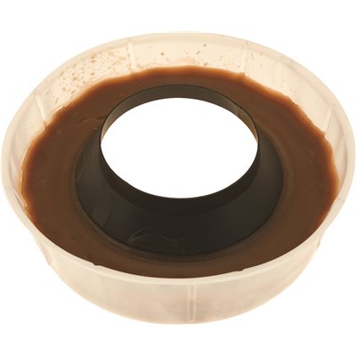 Wax Ring Kit with Polyethylene Flange (8-Pack)