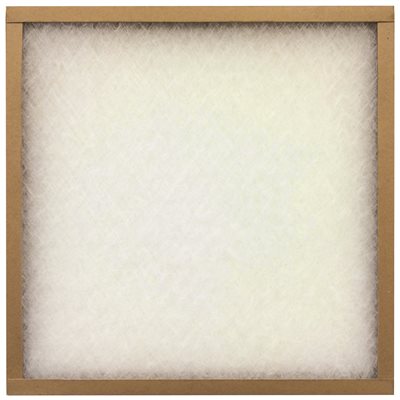 8 in. W x 30 in. H x 1 in. D Fiberglass Air Filter