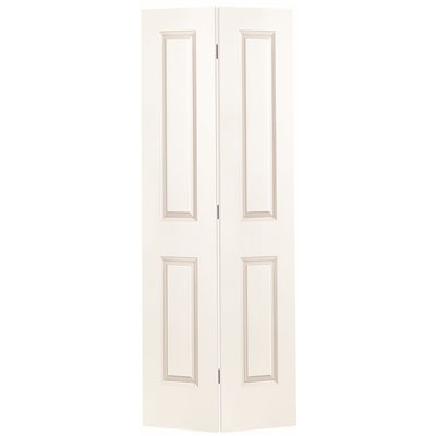 24 in. x 80 in. Smooth 2-Panel Bi-Fold Door