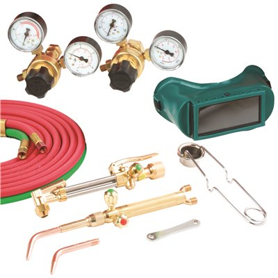 Oxygen Acetylene HVAC Outfit