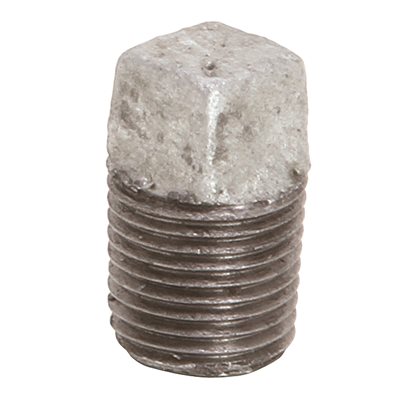 1-1/4 in. Galvanized Malleable Plug