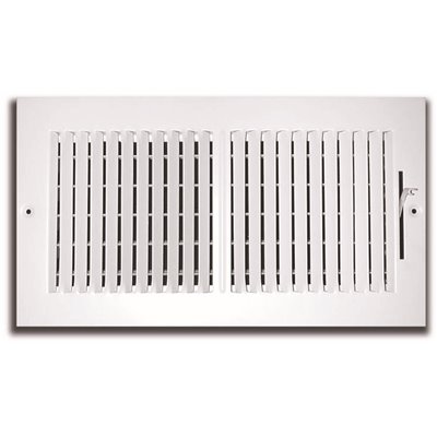 16 in. x 6 in. 2-Way Wall/Ceiling Register