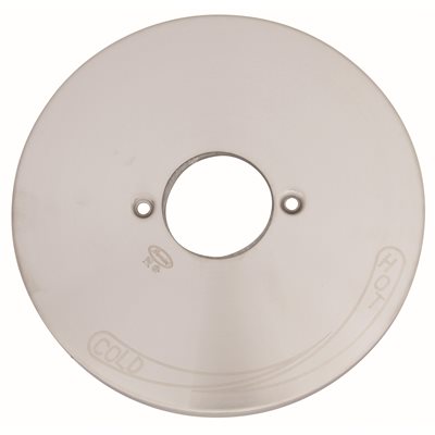 Escutcheon Plate in Brushed Nickel