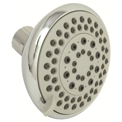 5-Spray 4 in. Fixed Showerhead in Chrome