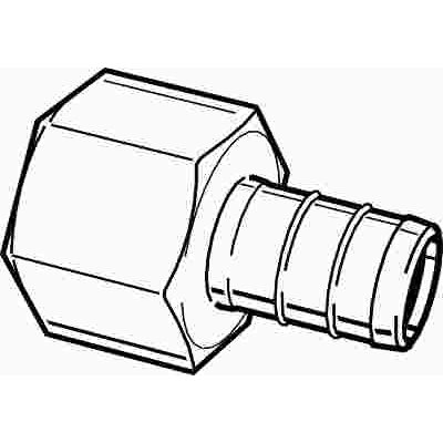 PEX FEMALE ADAPTER 1 IN