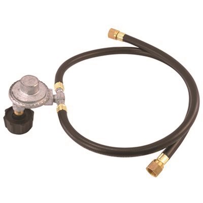 Regulator with Type 1 Connector Dual Hose