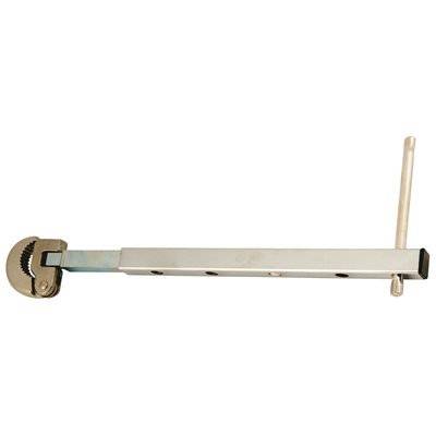 9 in. to 15 in. Telescopic Basin Wrench