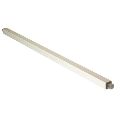 24 in. Towel Bar in White